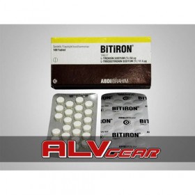 Bitiron 100 Tablets 50 mcg (T3-T4 mix) Abdi Ibrahim Exp